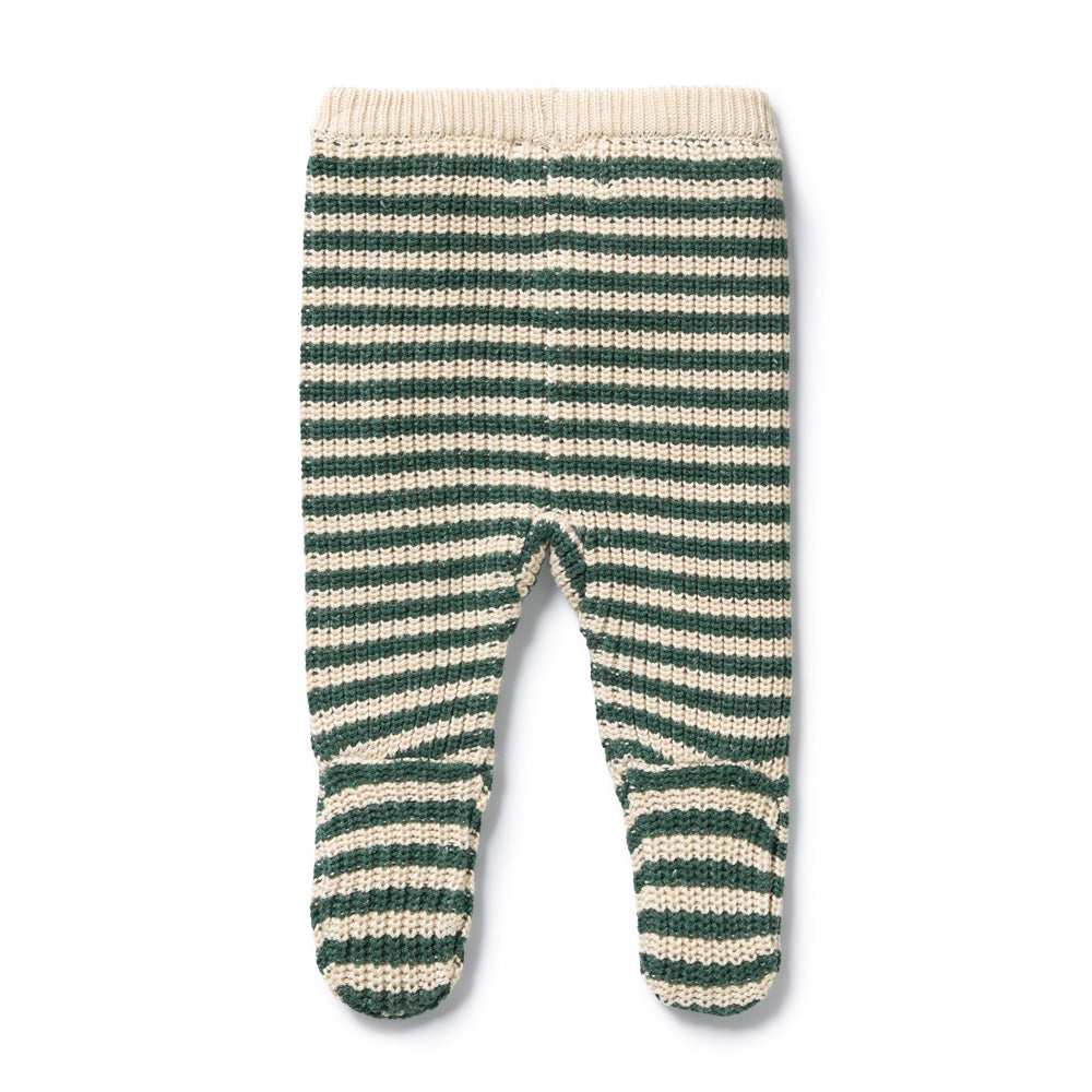 Wilson & Frenchy Clover Organic Knitted Stripe Legging