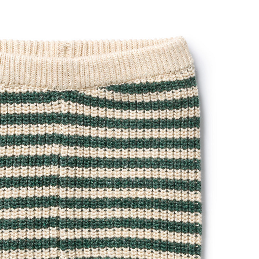 Wilson & Frenchy Clover Organic Knitted Stripe Legging