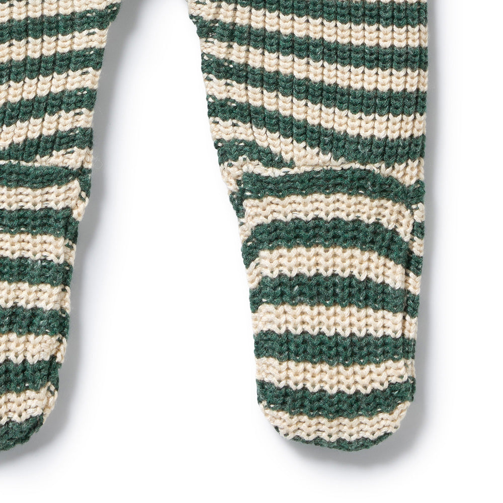Wilson & Frenchy Clover Organic Knitted Stripe Legging