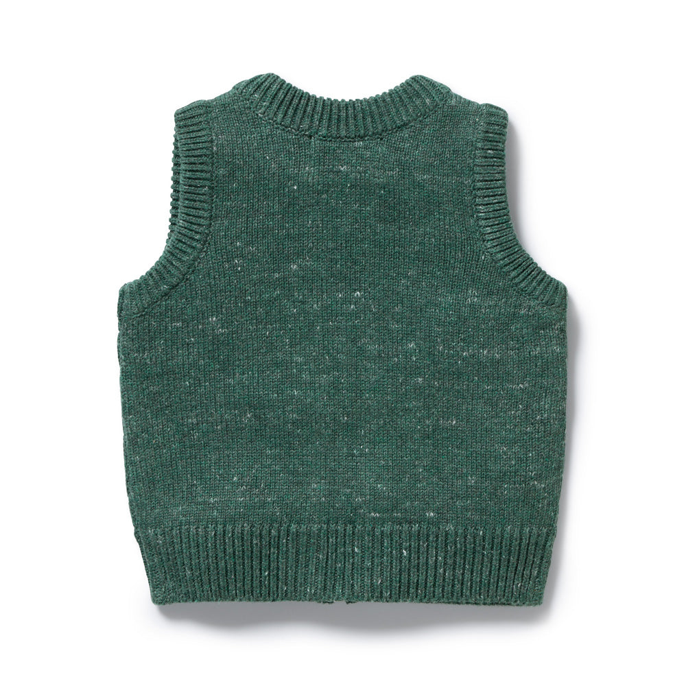Wilson & Frenchy Clover Organic Knitted Vest