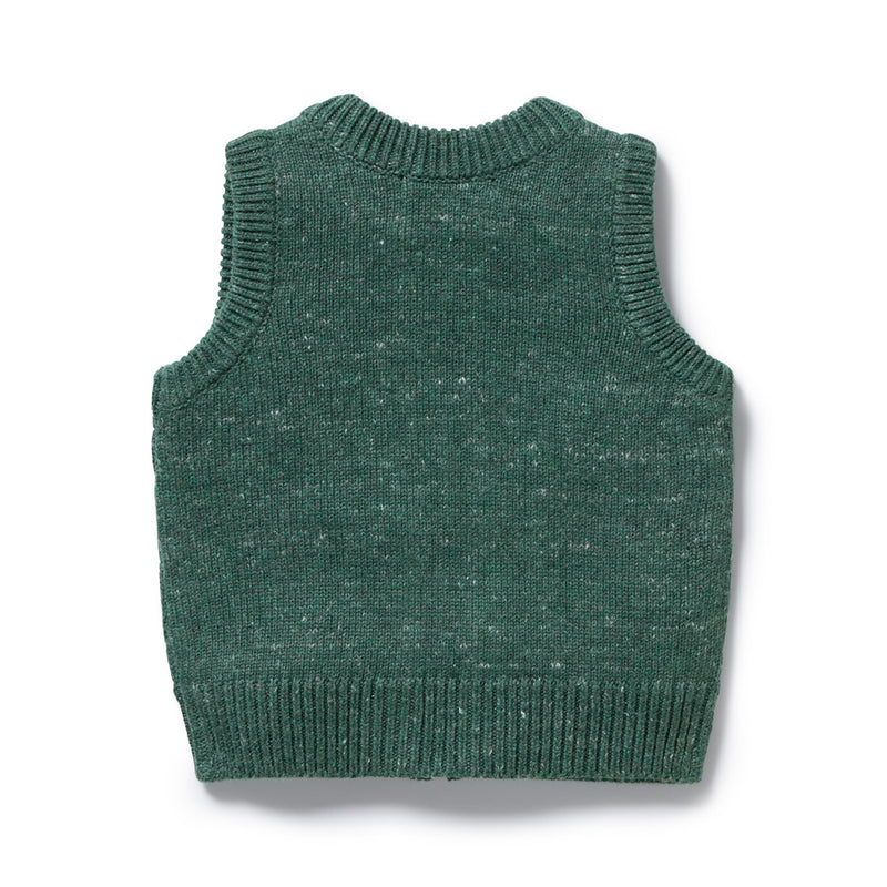 Wilson & Frenchy Clover Organic Knitted Vest