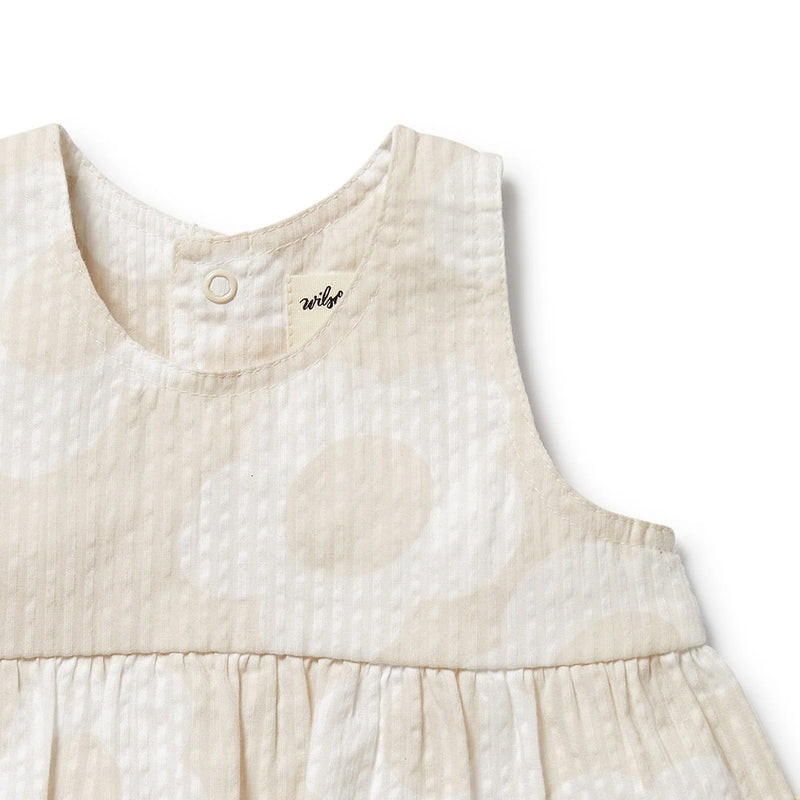 Wilson & Frenchy Daisy Bloom Organic Ruffle Set