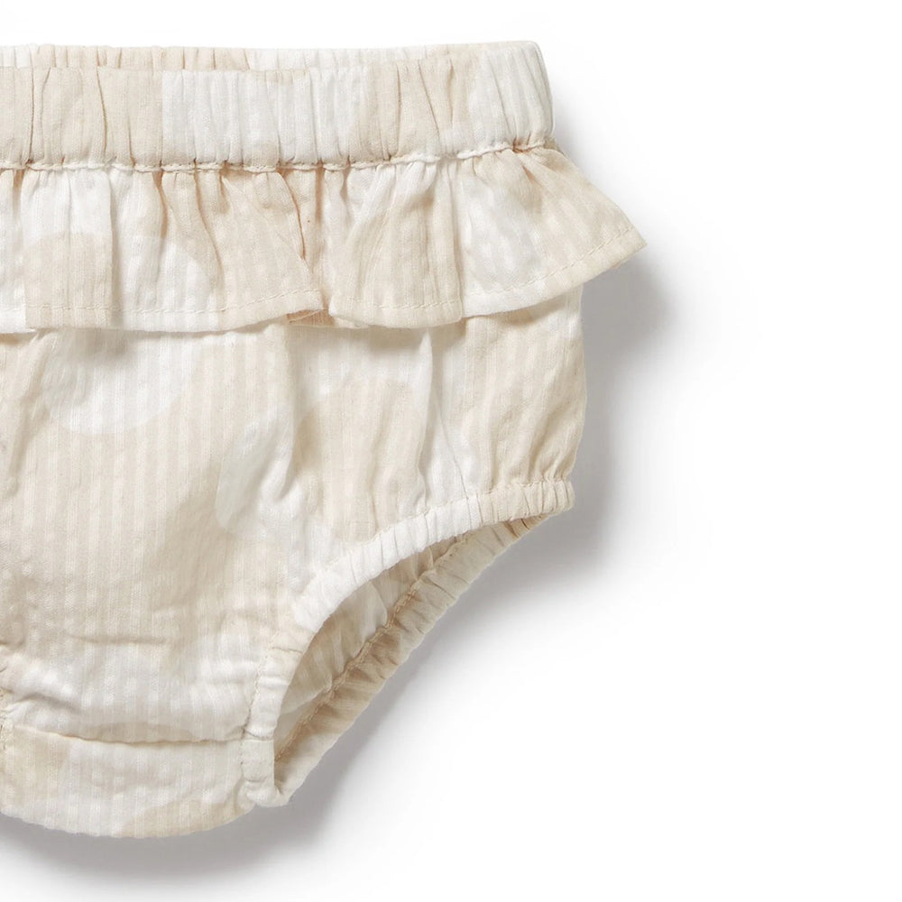 Wilson & Frenchy Daisy Bloom Organic Ruffle Set