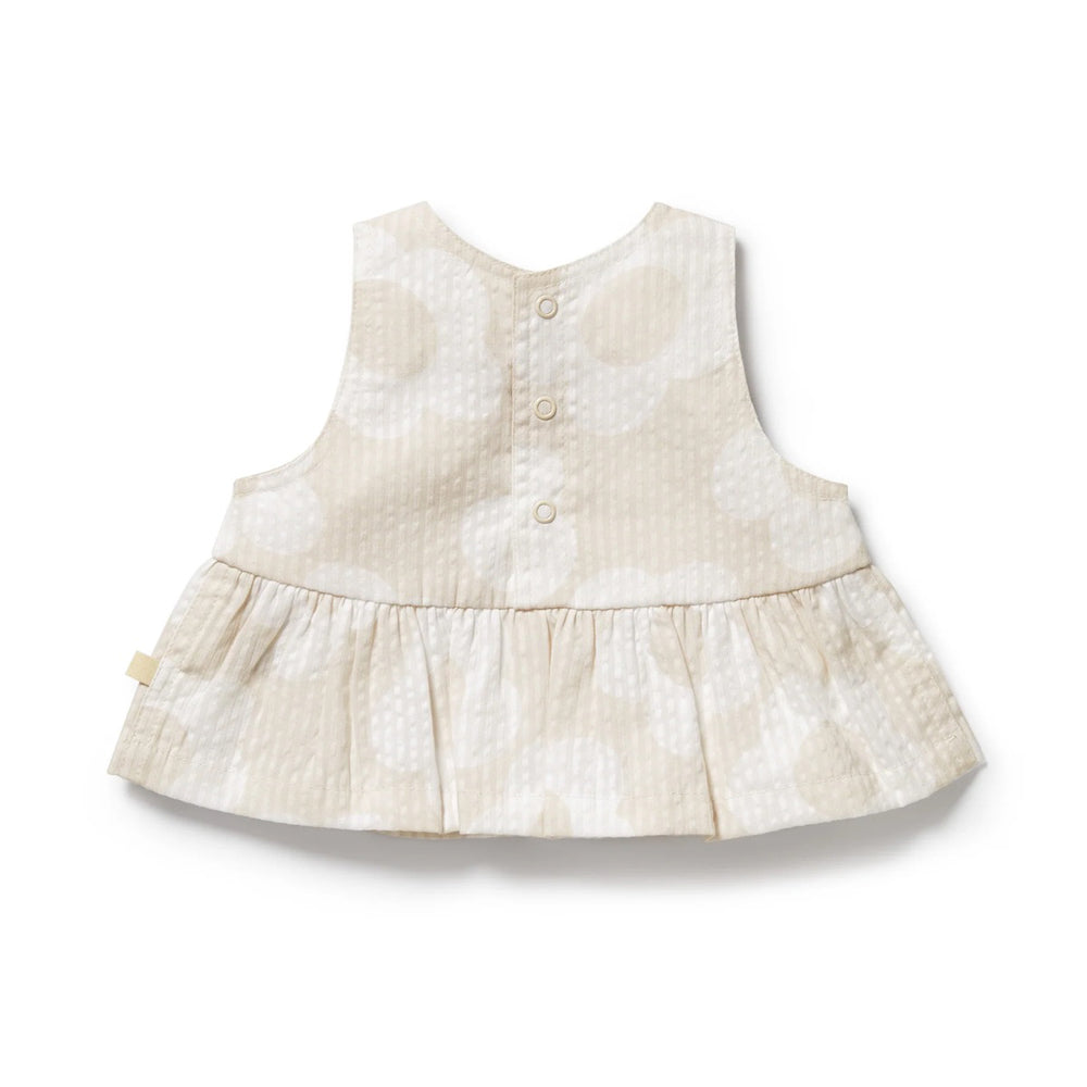 Wilson & Frenchy Daisy Bloom Organic Top