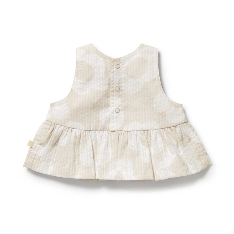 Wilson & Frenchy Daisy Bloom Organic Top