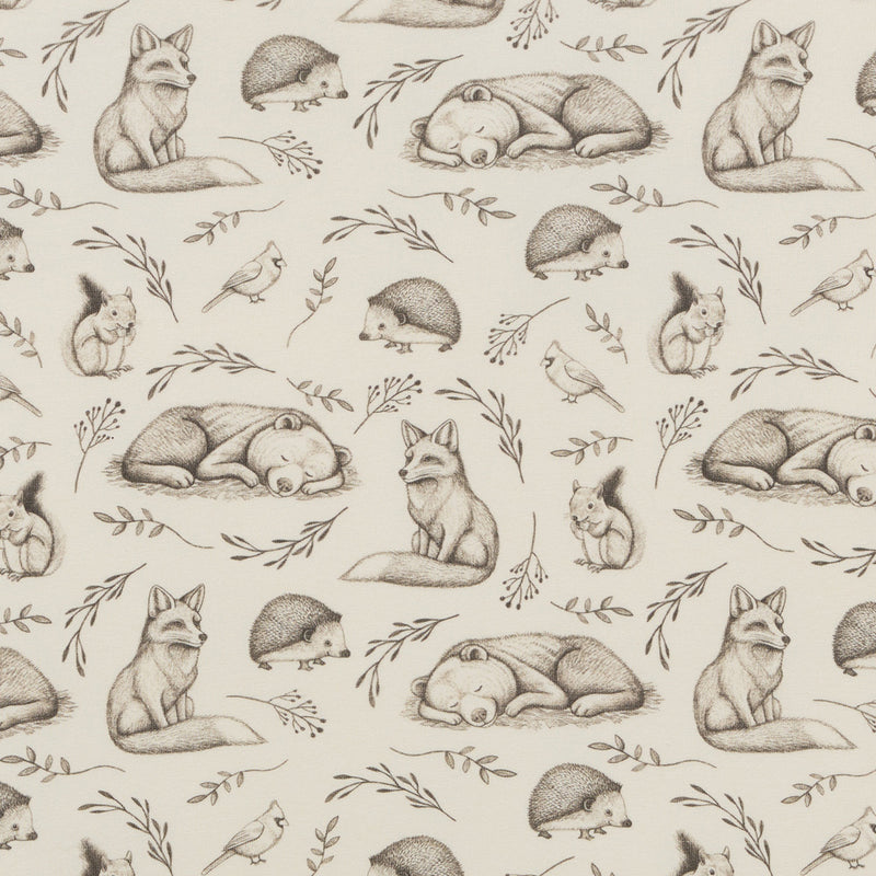 Wilson & Frenchy Foxglove Forest Organic Sheet
