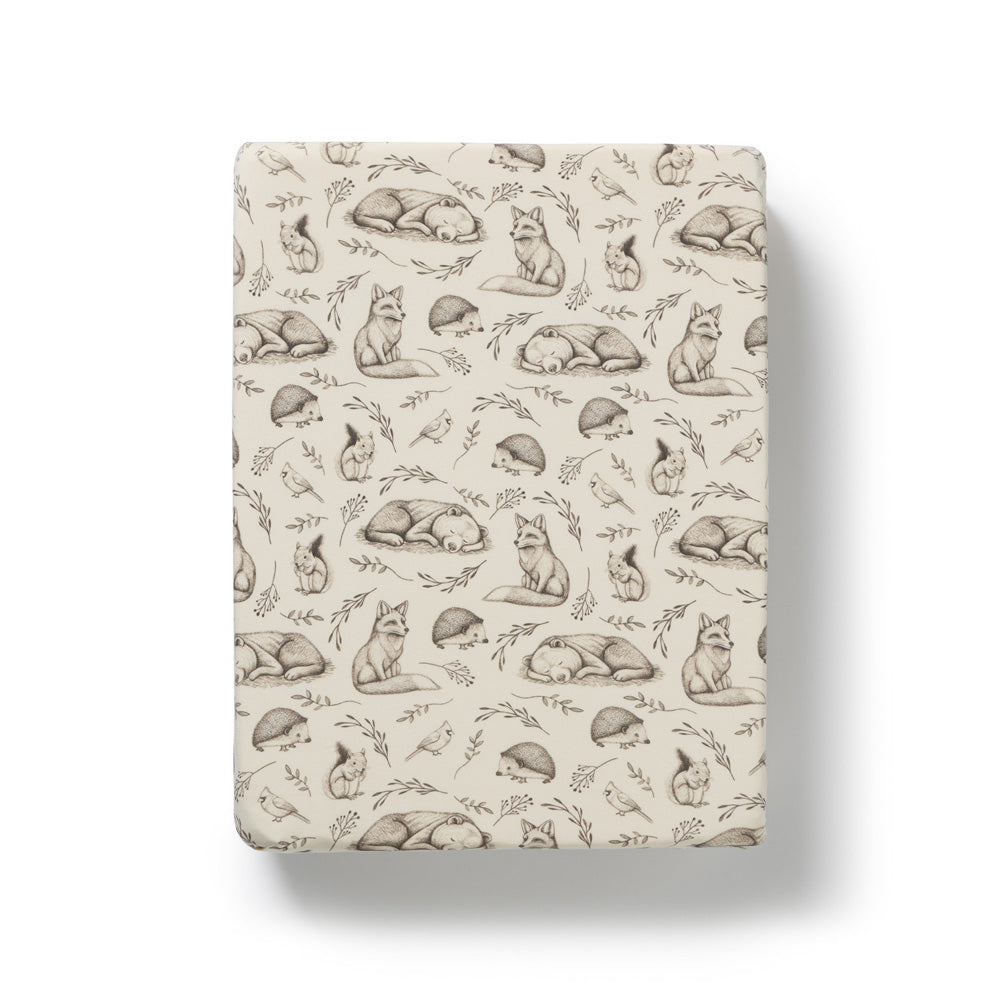 Wilson & Frenchy Foxglove Forest Organic Sheet