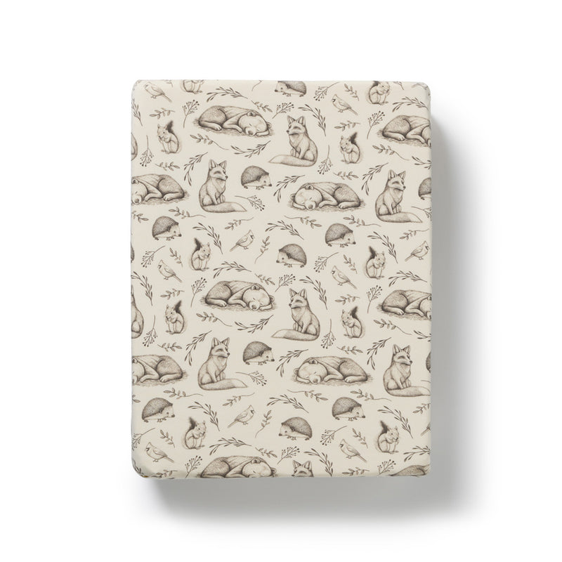 Wilson & Frenchy Foxglove Forest Organic Sheet