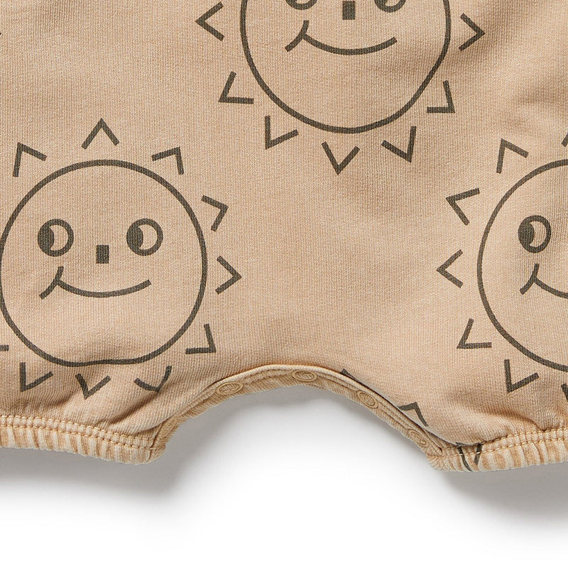 Wilson & Frenchy Happy Days Organic Sweat Growsuit