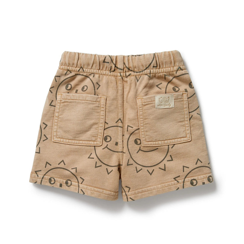 Wilson & Frenchy Happy Days Organic Sweat Long Short