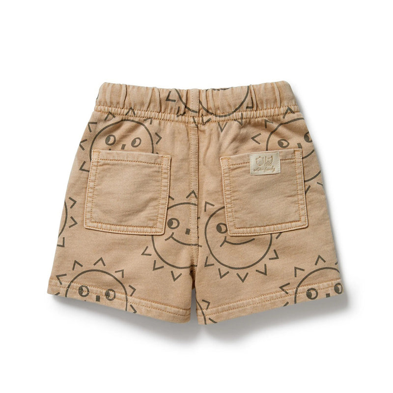 Wilson & Frenchy Happy Days Organic Sweat Long Short