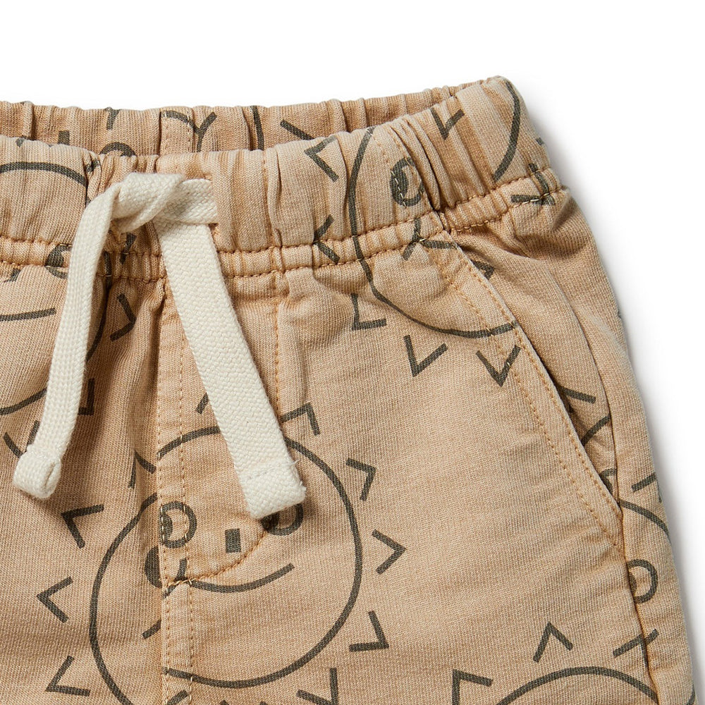 Wilson & Frenchy Happy Days Organic Sweat Long Short