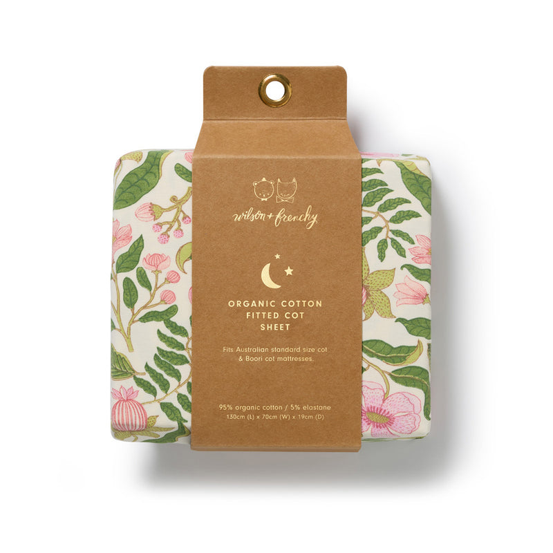 Wilson & Frenchy Ma Fleur Organic Sheet