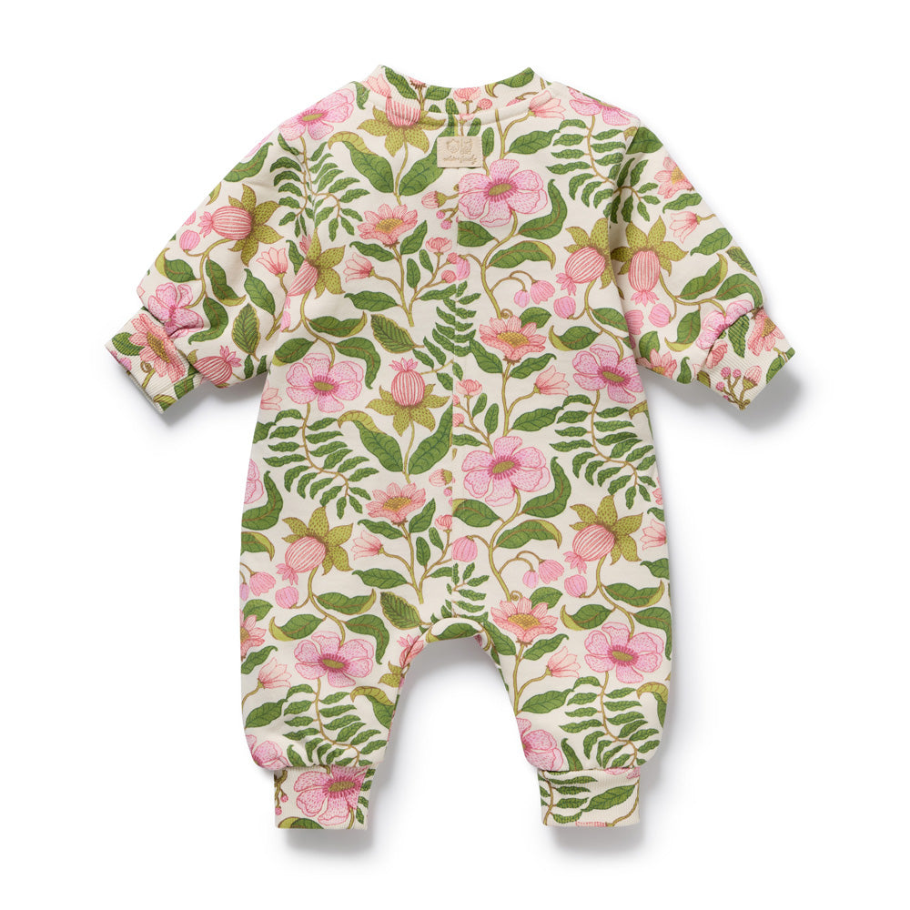 Wilson & Frenchy Ma Fleur Organic Terry Growsuit