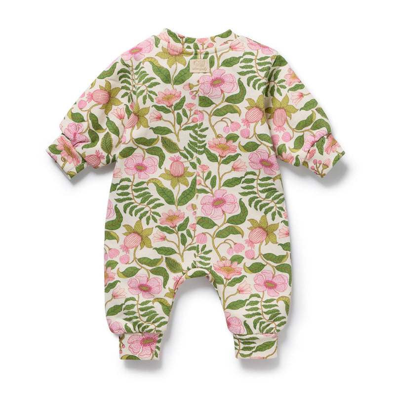 Wilson & Frenchy Ma Fleur Organic Terry Growsuit