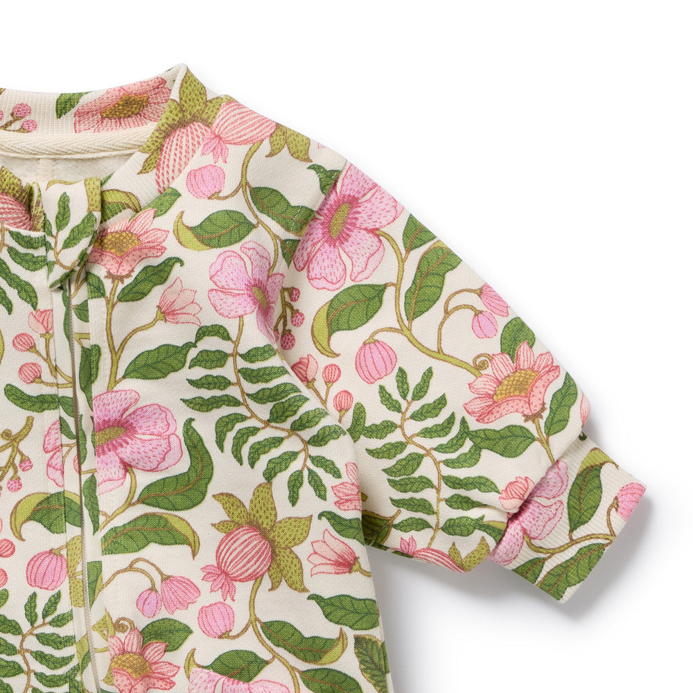 Wilson & Frenchy Ma Fleur Organic Terry Growsuit