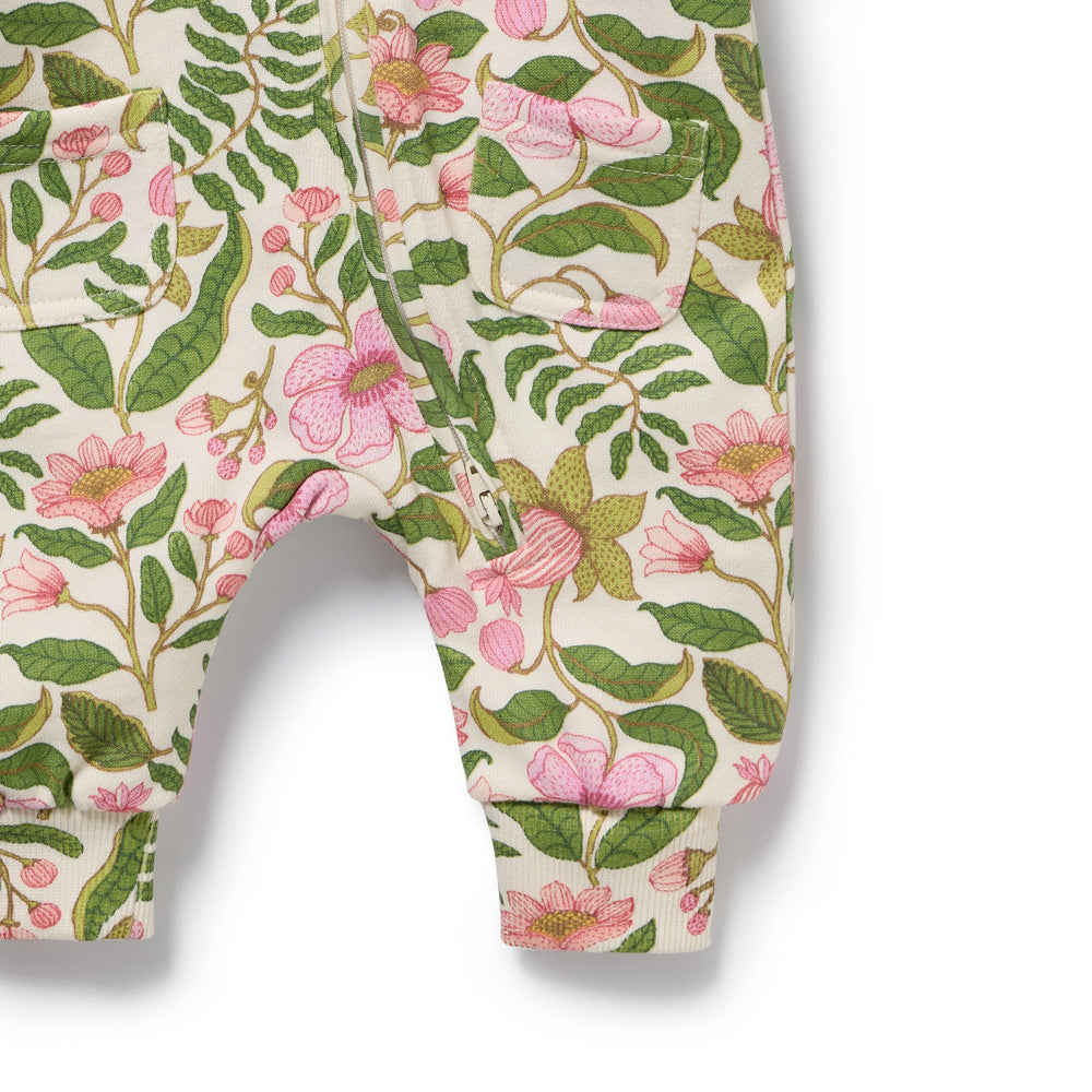 Wilson & Frenchy Ma Fleur Organic Terry Growsuit