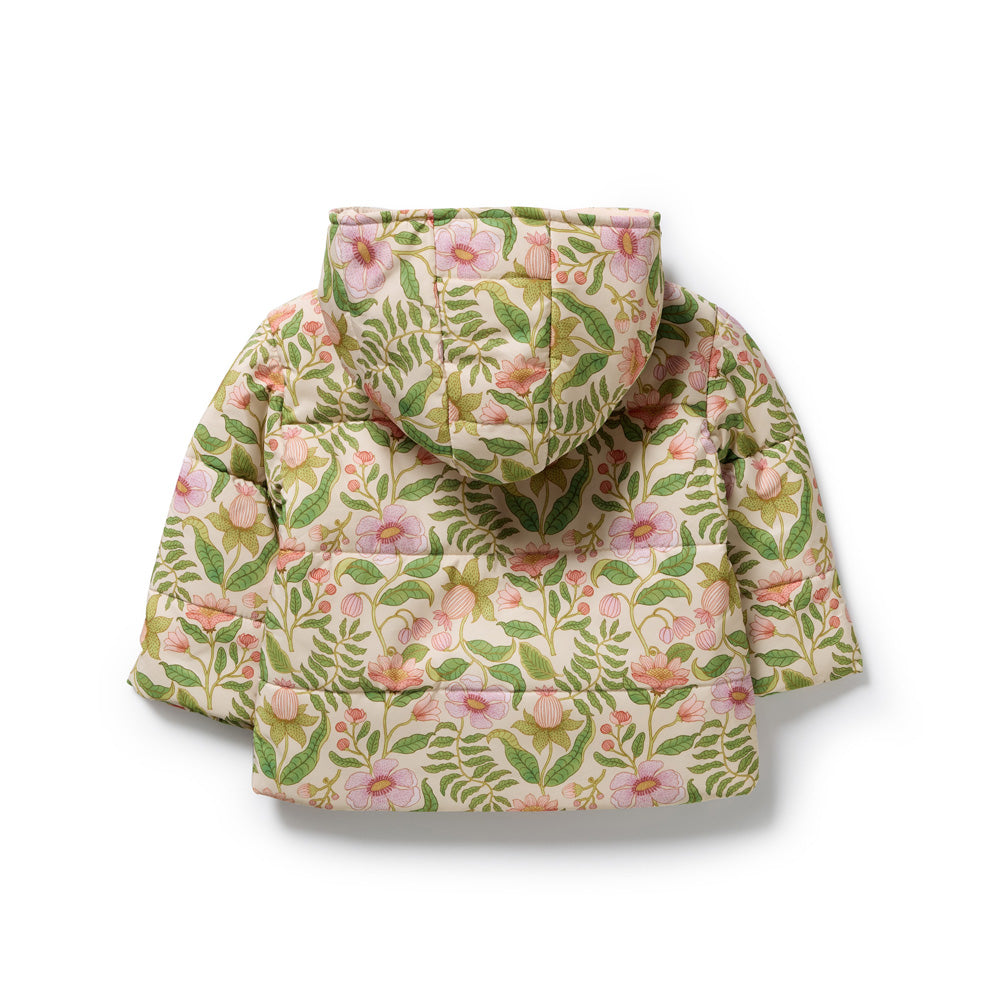 Wilson & Frenchy Ma Fleur Puffer Jacket