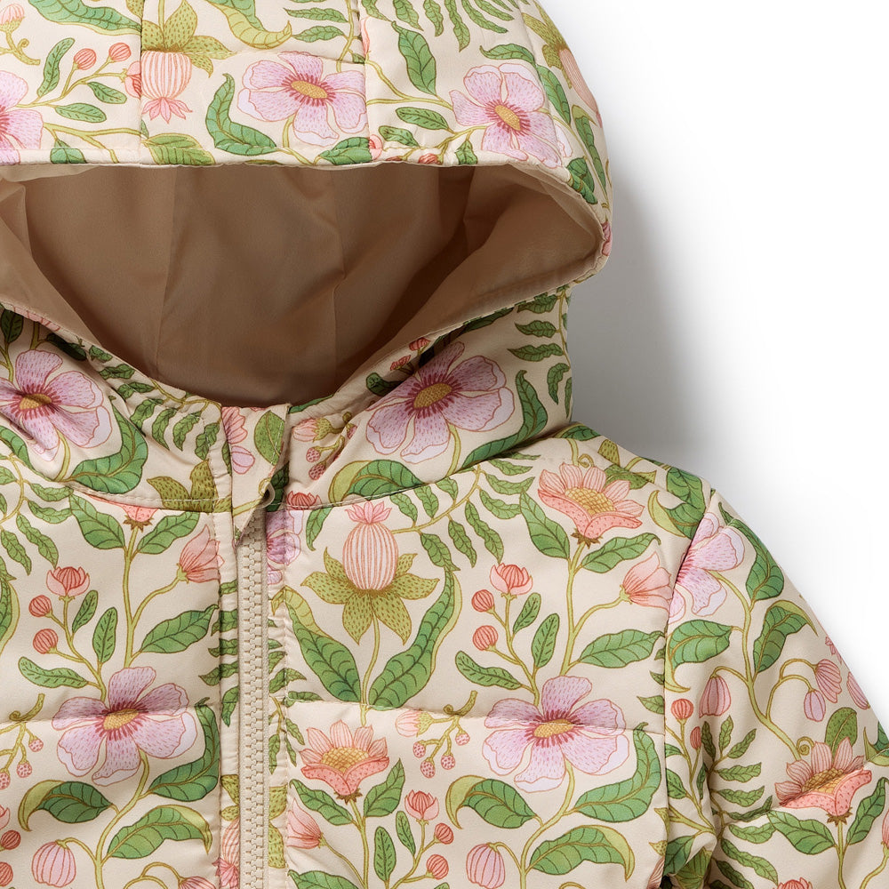 Wilson & Frenchy Ma Fleur Puffer Jacket