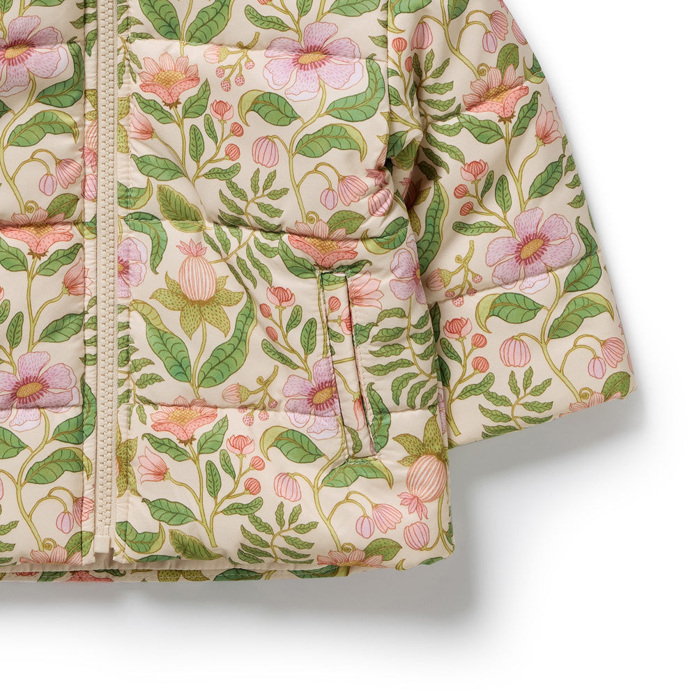 Wilson & Frenchy Ma Fleur Puffer Jacket