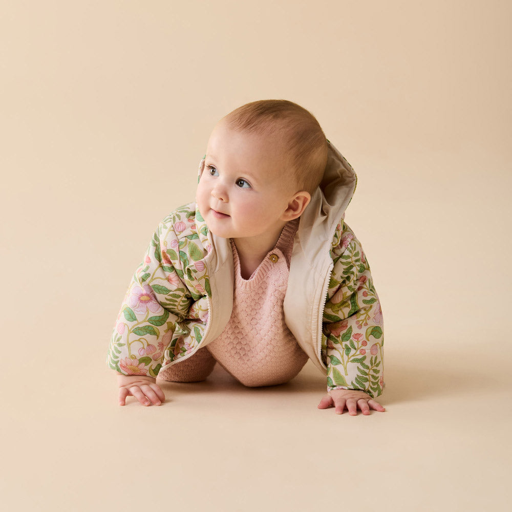 Wilson & Frenchy Ma Fleur Puffer Jacket