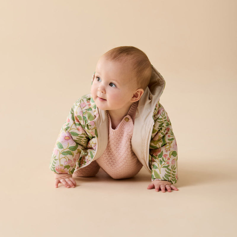 Wilson & Frenchy Ma Fleur Puffer Jacket