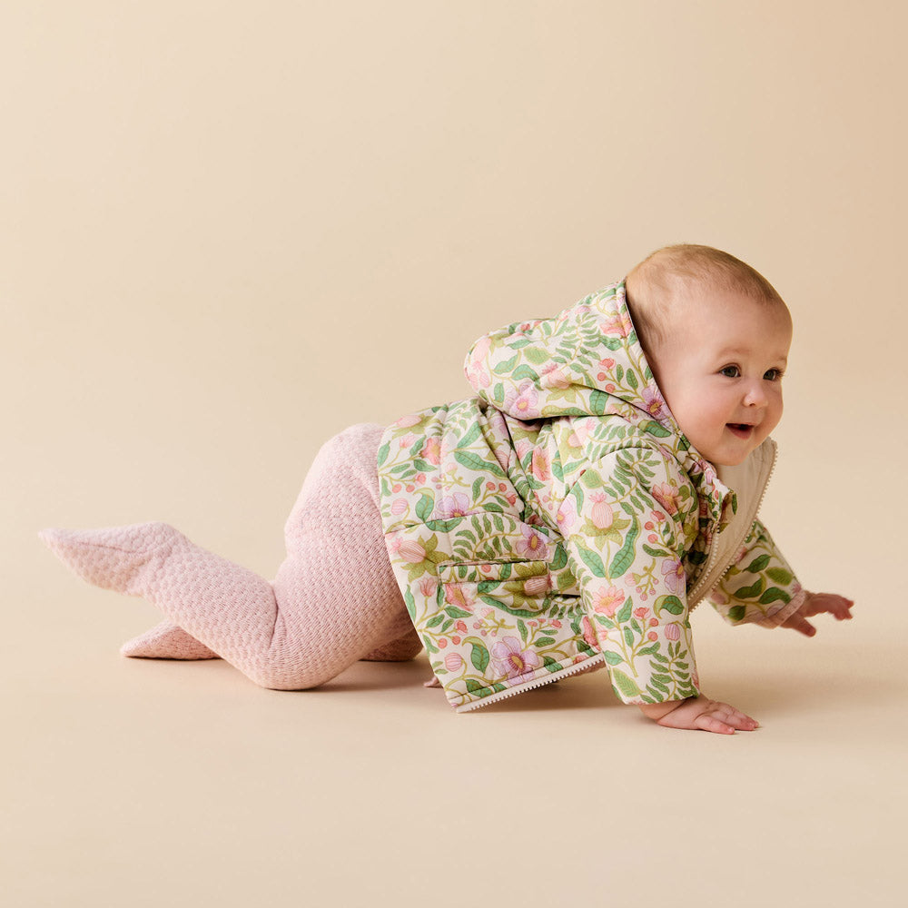 Wilson & Frenchy Ma Fleur Puffer Jacket
