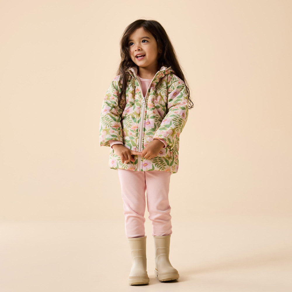 Wilson & Frenchy Ma Fleur Puffer Jacket