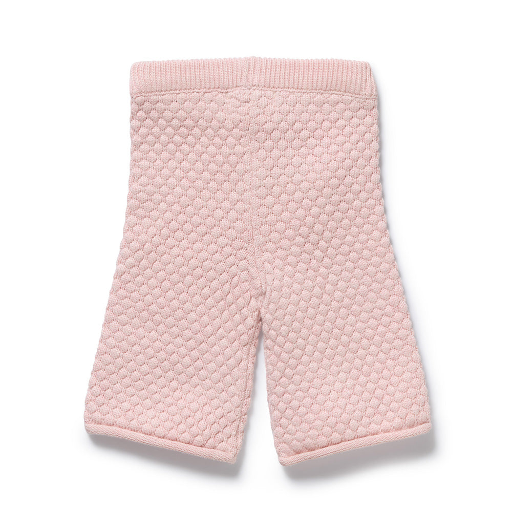 Wilson & Frenchy Marshmallow Organic Knitted Bubble Pant