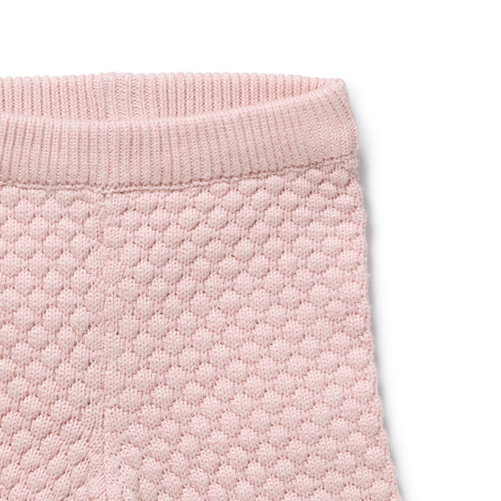 Wilson & Frenchy Marshmallow Organic Knitted Bubble Pant