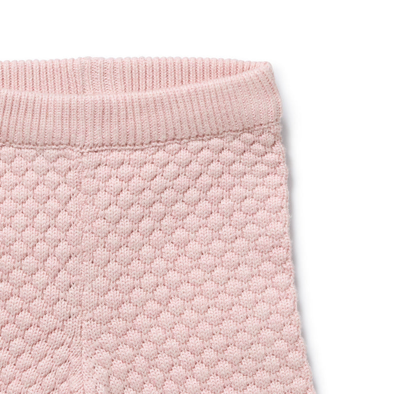 Wilson & Frenchy Marshmallow Organic Knitted Bubble Pant