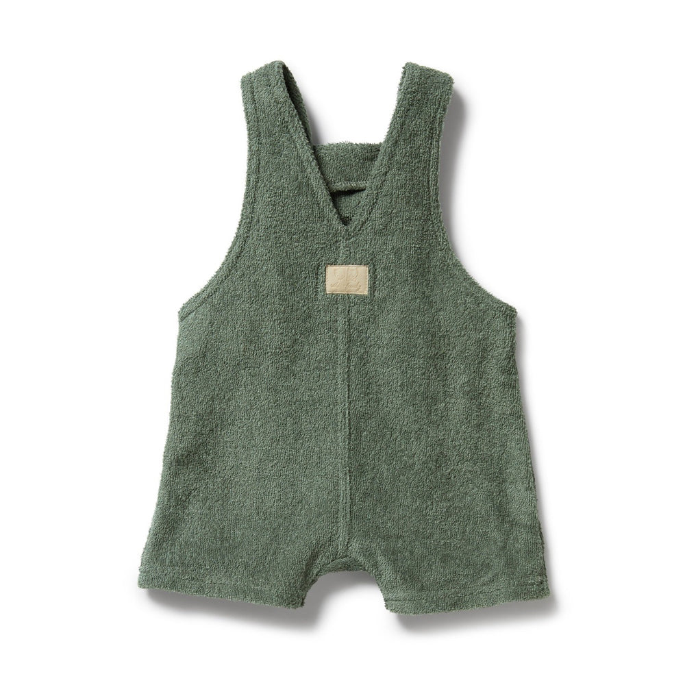 Wilson & Frenchy Moss Organic Terry Overall