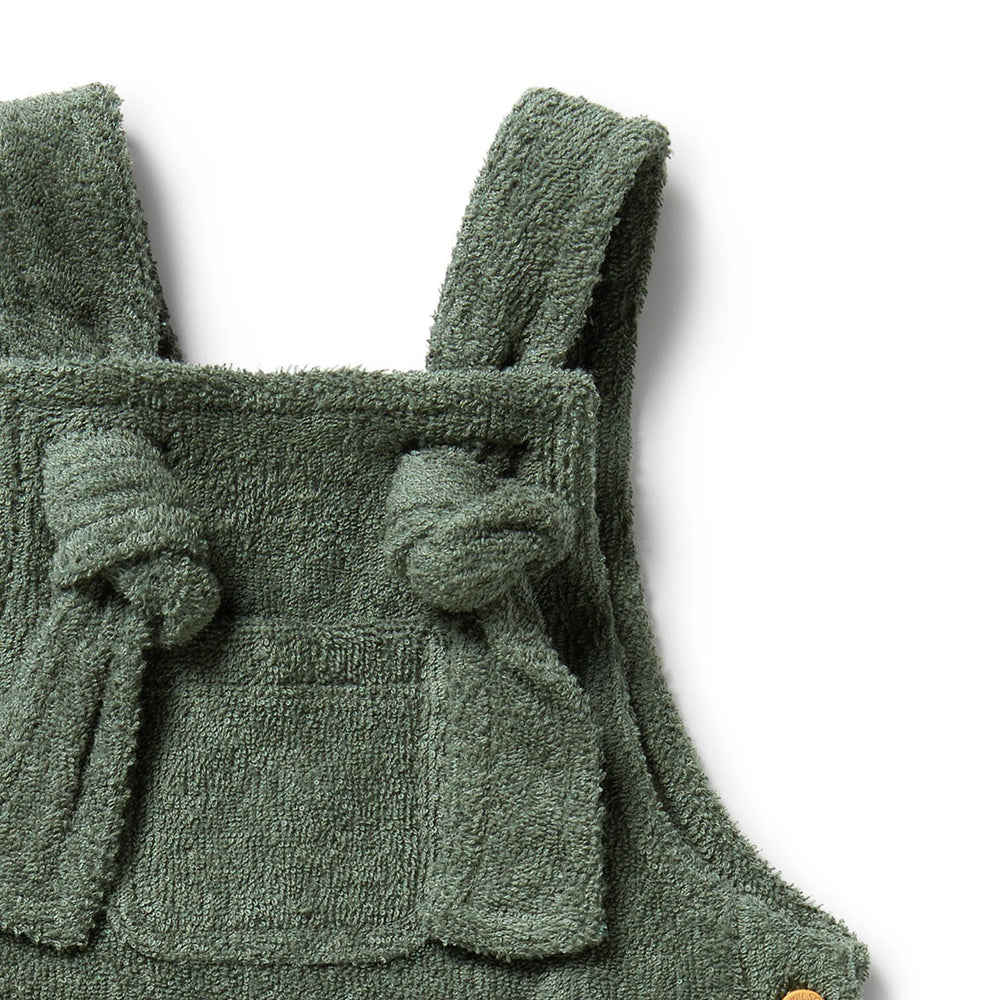Wilson & Frenchy Moss Organic Terry Overall