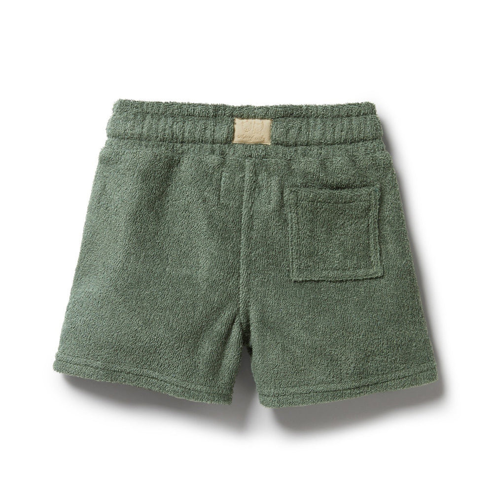 Wilson & Frenchy Moss Organic Terry Short