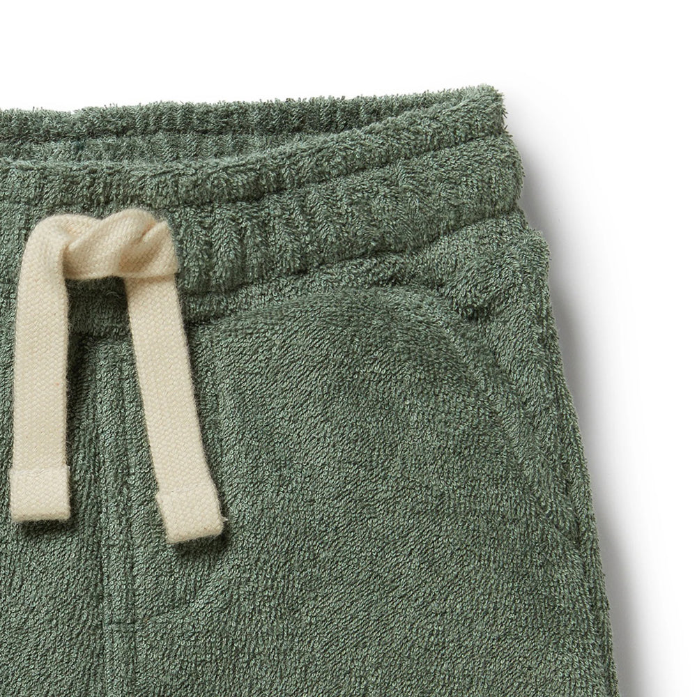 Wilson & Frenchy Moss Organic Terry Short