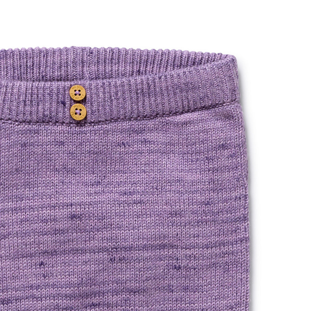 Wilson & Frenchy Mulberry Organic Knitted Legging