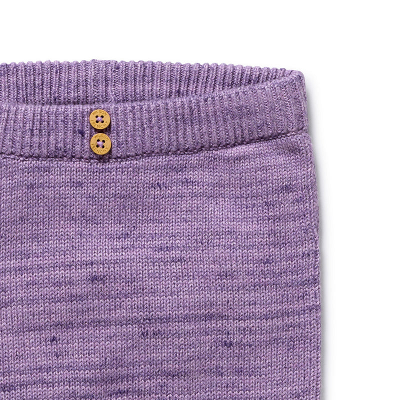 Wilson & Frenchy Mulberry Organic Knitted Legging