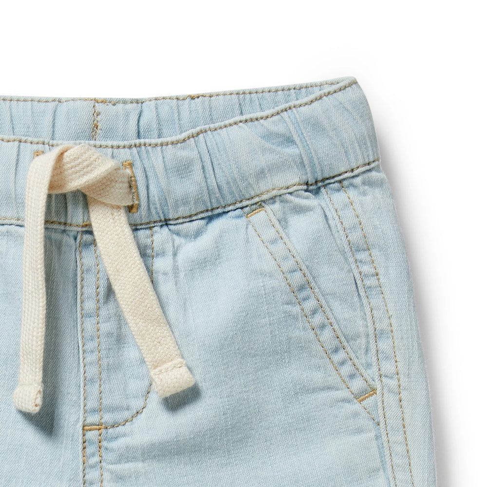 Wilson & Frenchy Organic Denim Long Short
