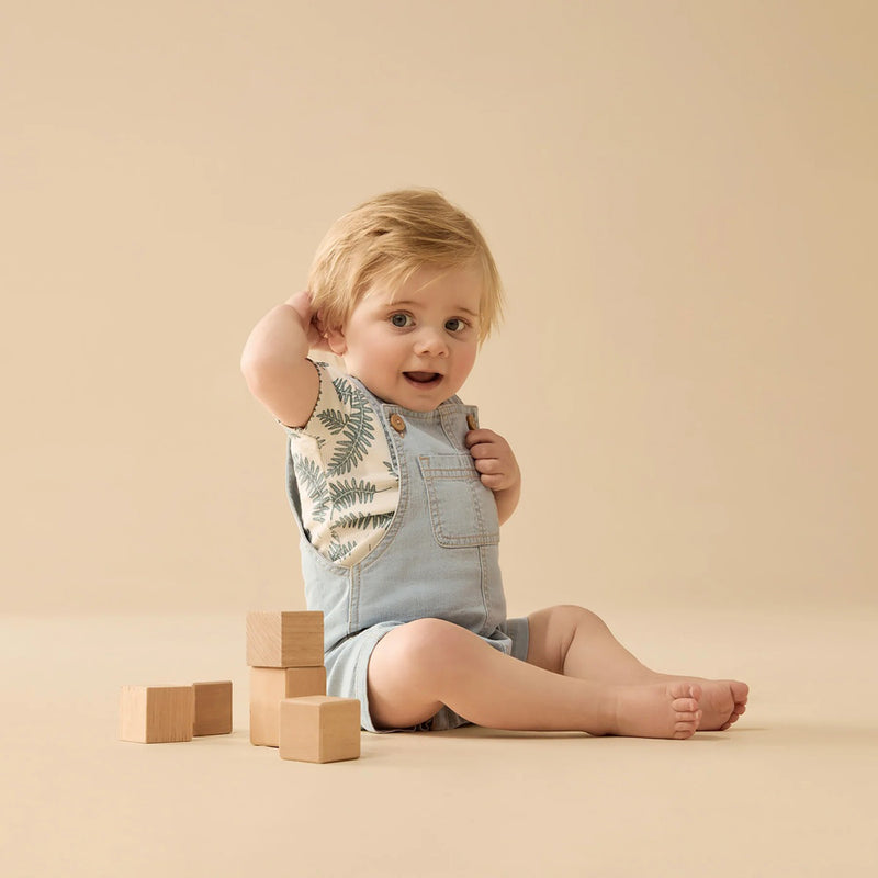 Wilson & Frenchy Organic Denim Overall