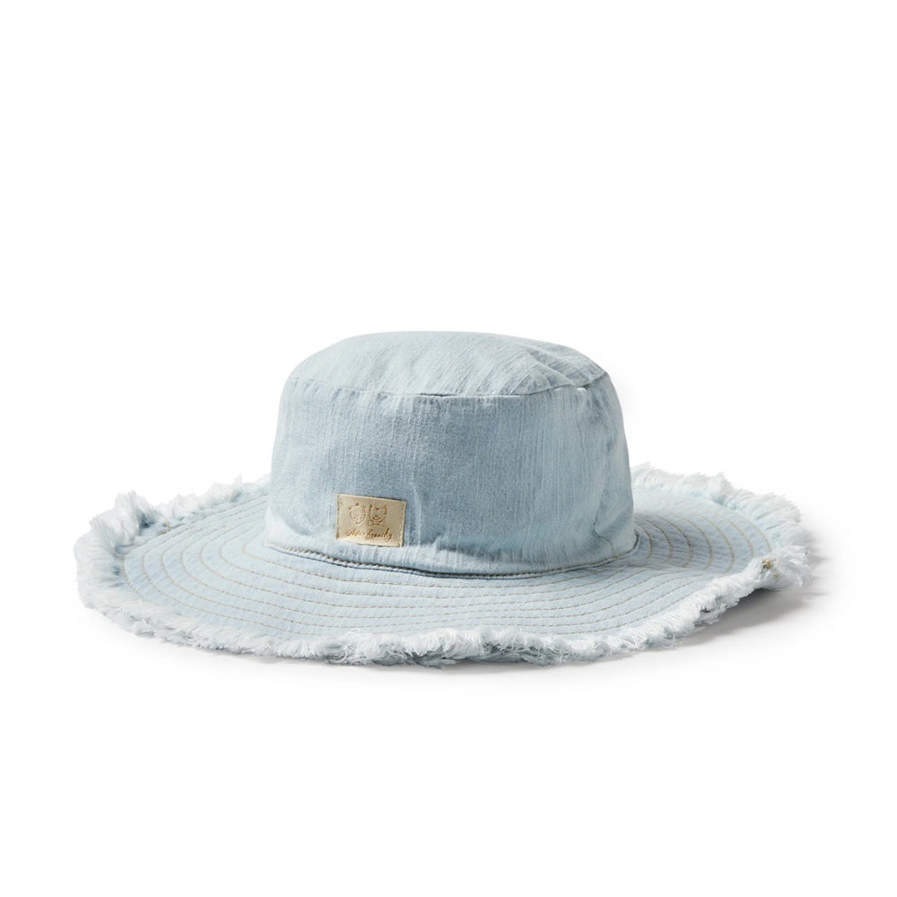 Wilson & Frenchy Organic Denim Sun Hat