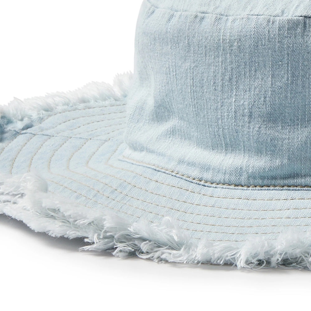Wilson & Frenchy Organic Denim Sun Hat