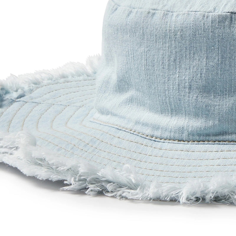 Wilson & Frenchy Organic Denim Sun Hat