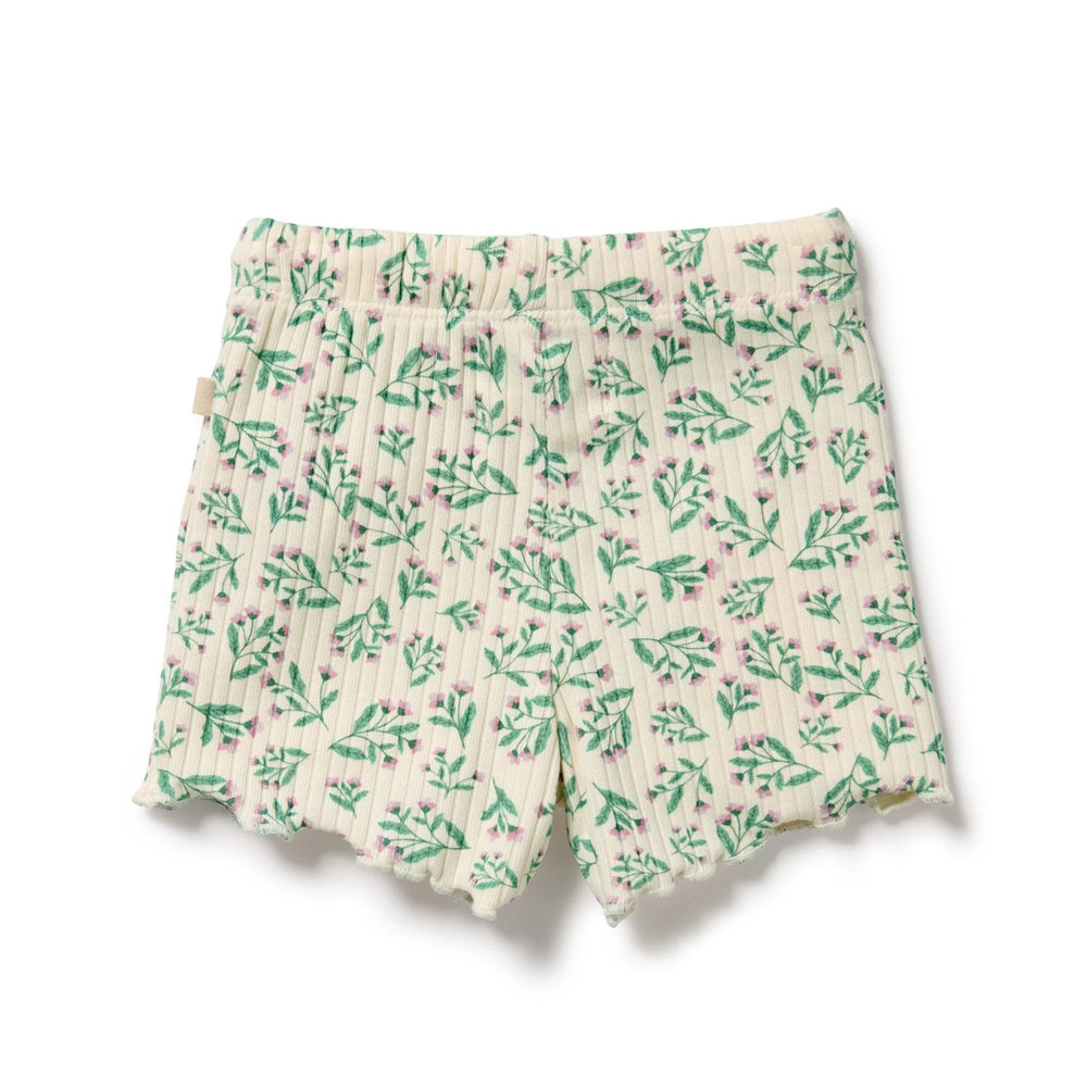 Wilson & Frenchy Periwinkle Organic Short