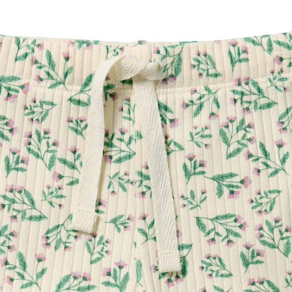 Wilson & Frenchy Periwinkle Organic Short