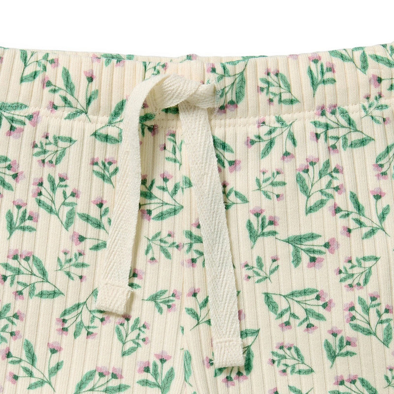 Wilson & Frenchy Periwinkle Organic Short