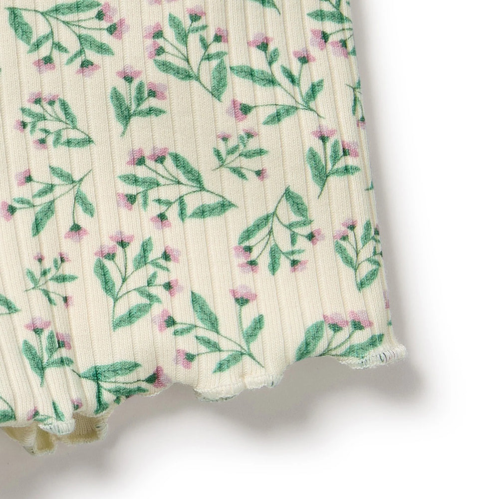 Wilson & Frenchy Periwinkle Organic Short