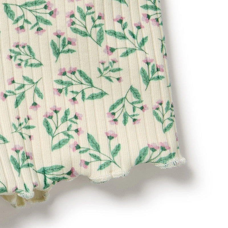 Wilson & Frenchy Periwinkle Organic Short