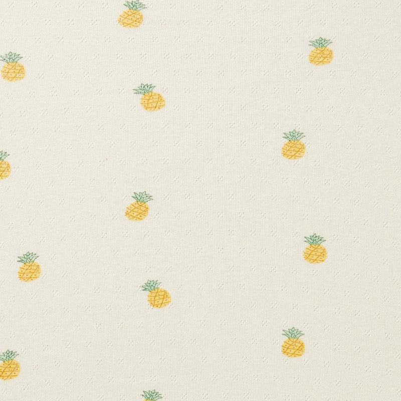 Wilson & Frenchy Piney Pals Organic Pointelle Cot Sheet