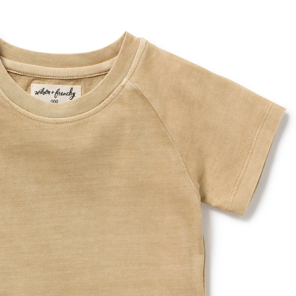 Wilson & Frenchy Sahara Organic Dyed Tee