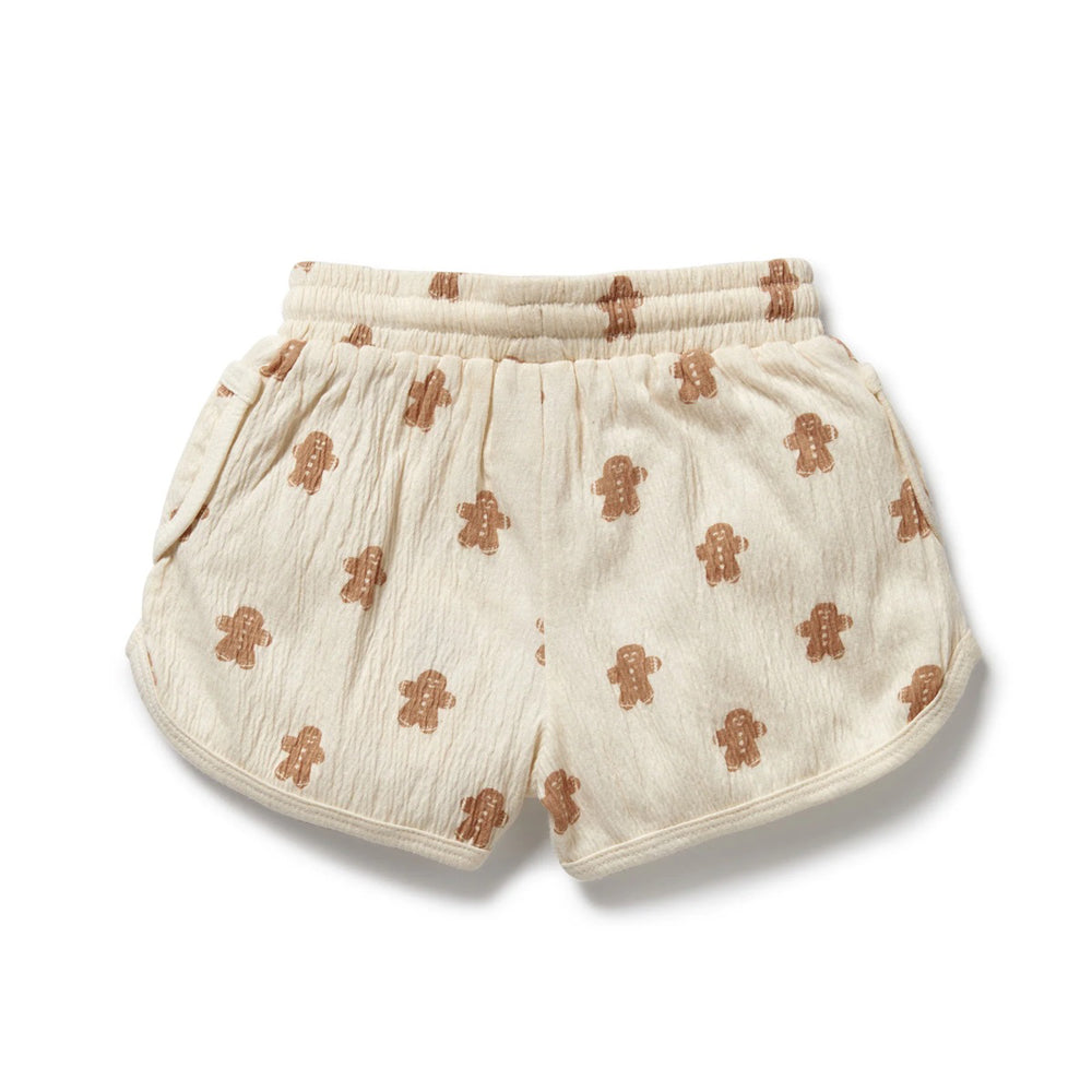 Wilson & Frenchy Spice & Nice Organic Crinkle Short